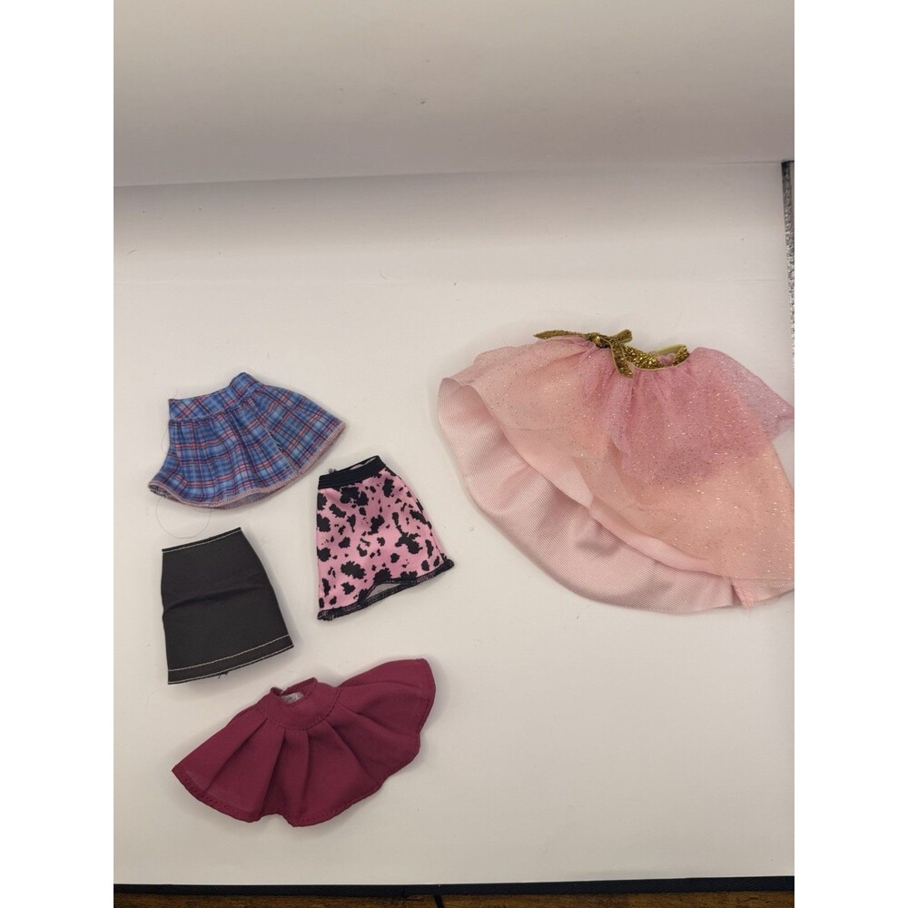 Set of 5 Barbie Skirts EUC T1